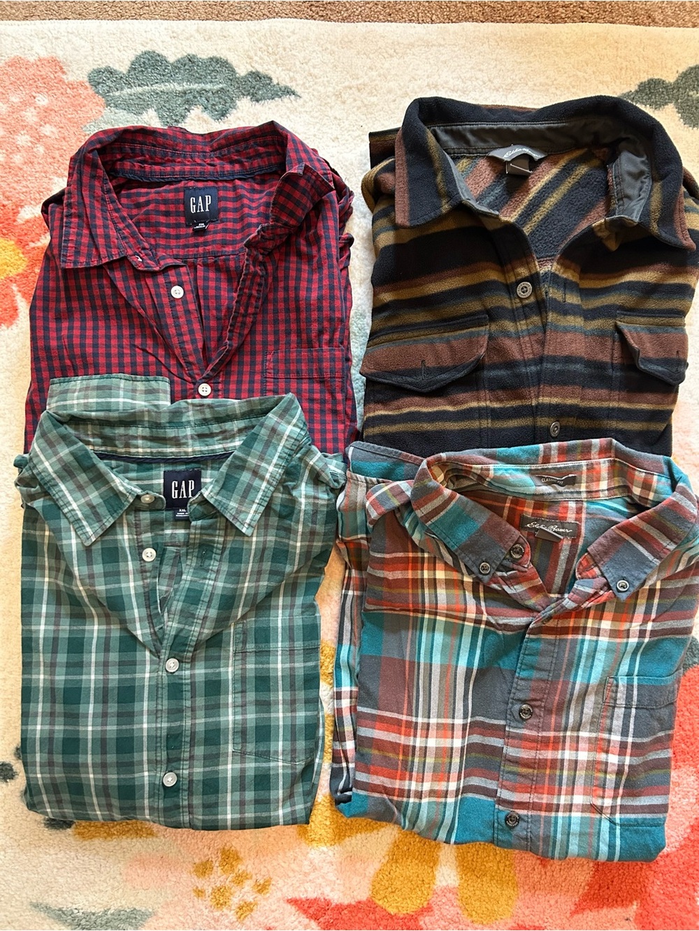 Men’s Gap & Eddie Bauer Tops